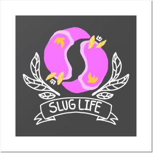 Slug life Posters and Art